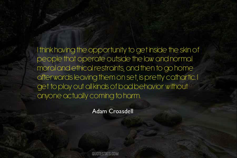 Crisply Fragrant Quotes #1076807
