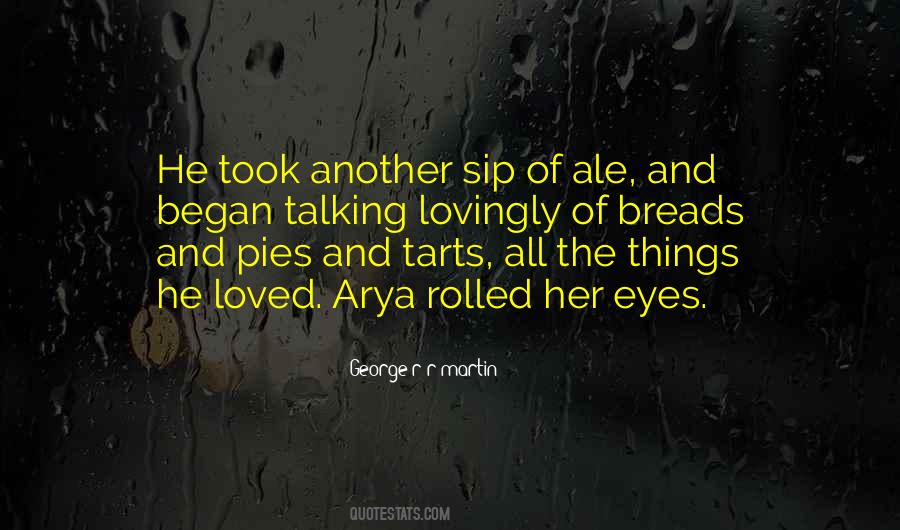 Crisply Fragrant Quotes #551359