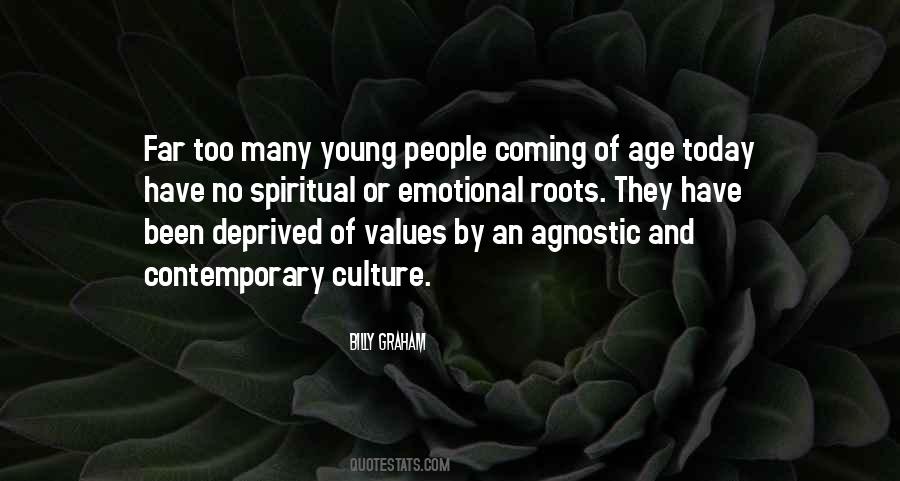 Contemporary Culture Quotes #208966
