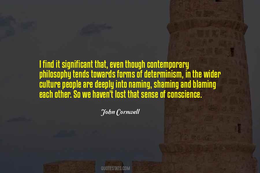 Contemporary Culture Quotes #782915