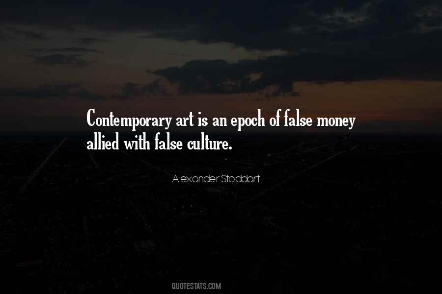 Contemporary Culture Quotes #968884
