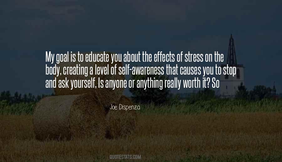 What Causes Stress Quotes #1818158