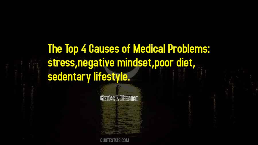 What Causes Stress Quotes #209113