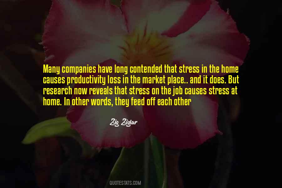 What Causes Stress Quotes #922333
