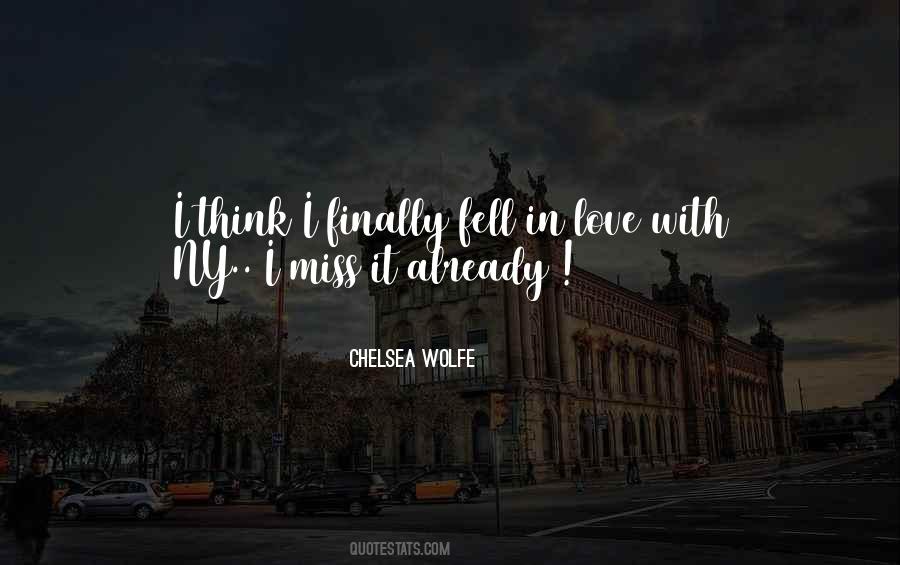 Love Miss Quotes #234174