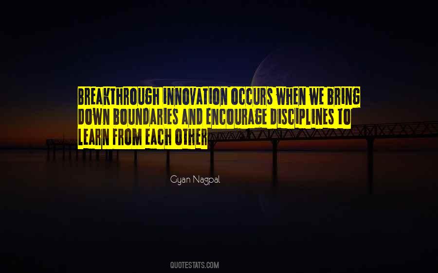 Breakthrough Innovation Quotes #283514