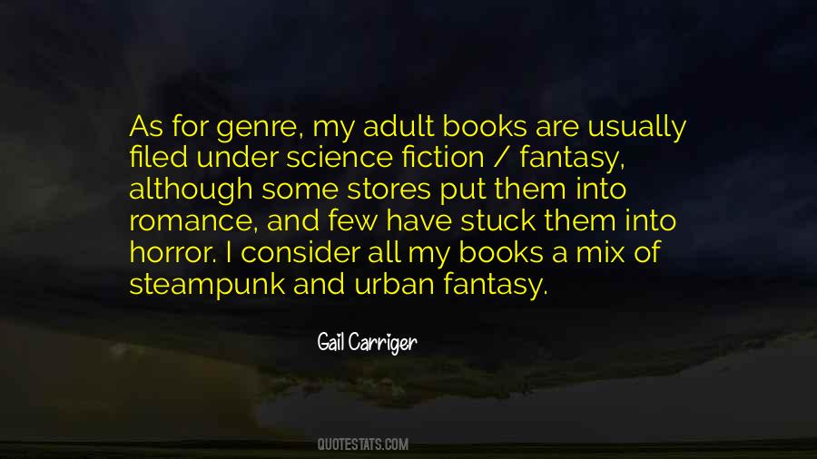 Fiction Fantasy Quotes #1267610