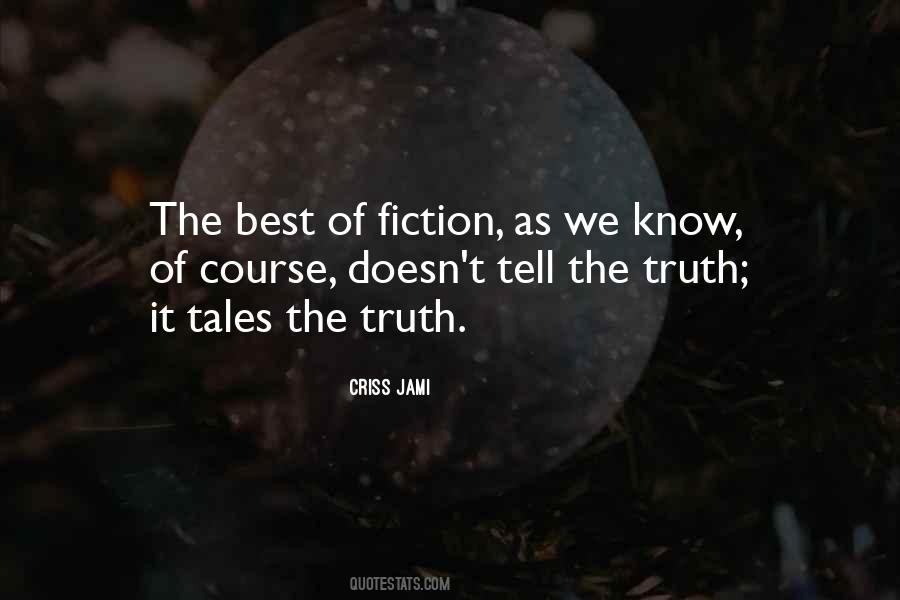 Fiction Fantasy Quotes #35575