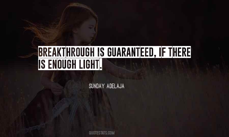 Breakthrough Quotes #1308602