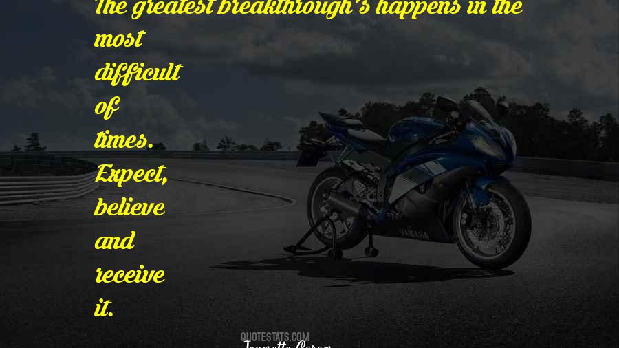 Breakthrough Quotes #1801983