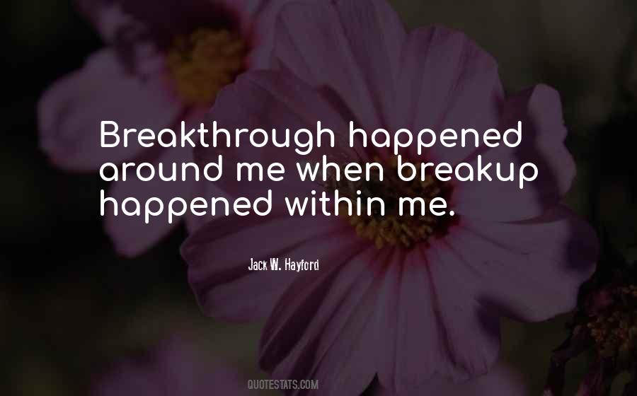 Breakthrough Quotes #1858458