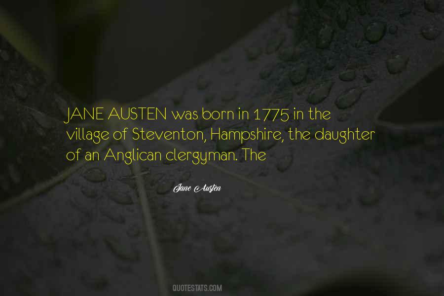 Clergyman S Daughter Quotes #1654691