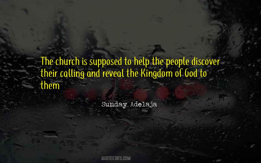 Propagating The Kingdom Quotes #908688