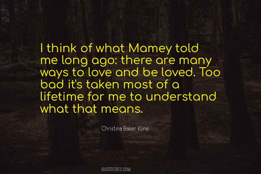 Mamey Quotes #520505