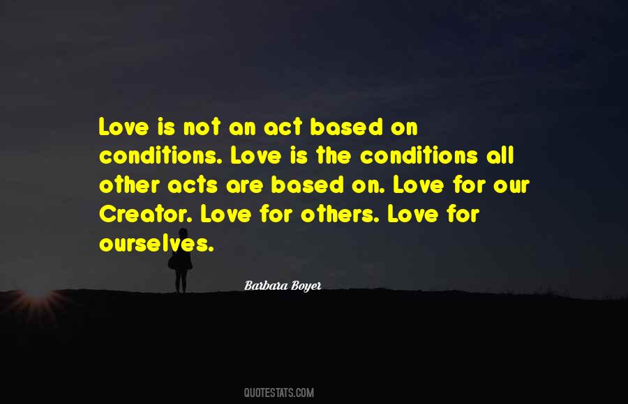 Quotes About Love For Others #1780895