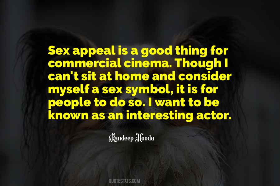 Sex Symbol Quotes #109414