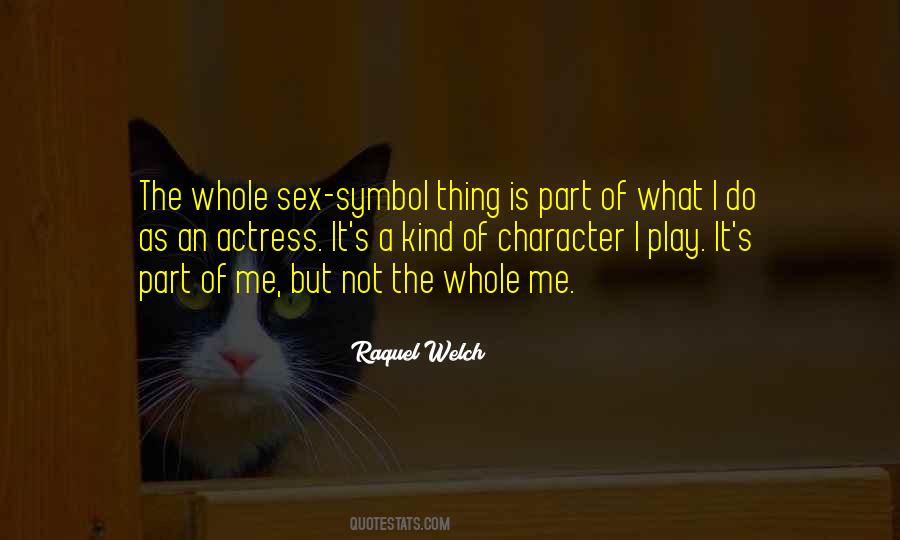 Sex Symbol Quotes #1101104