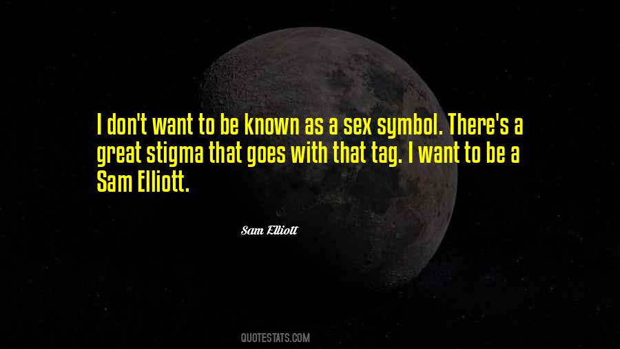 Sex Symbol Quotes #1166994