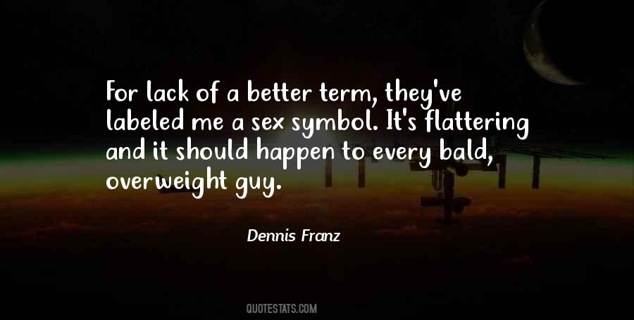 Sex Symbol Quotes #1409535