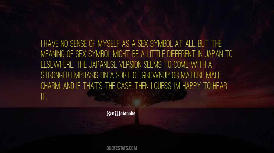 Sex Symbol Quotes #1455744