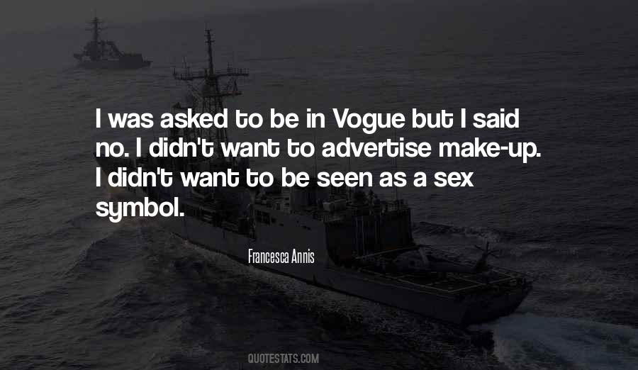 Sex Symbol Quotes #1536731