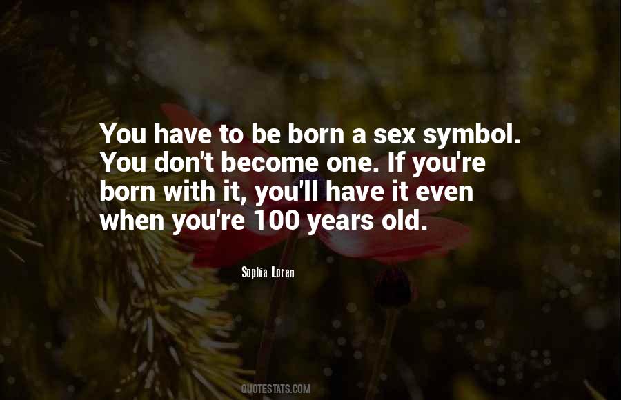 Sex Symbol Quotes #261241