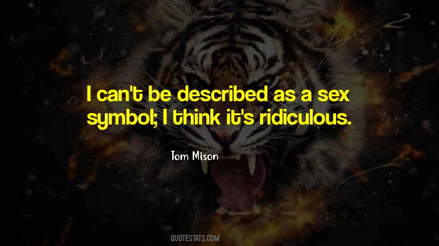 Sex Symbol Quotes #595446