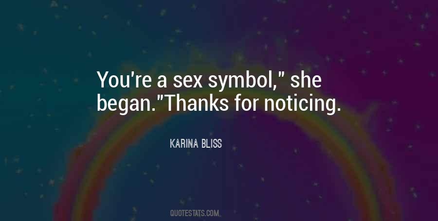 Sex Symbol Quotes #696109