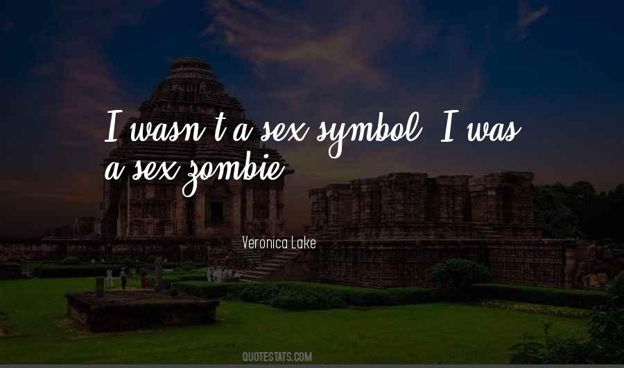 Sex Symbol Quotes #954335