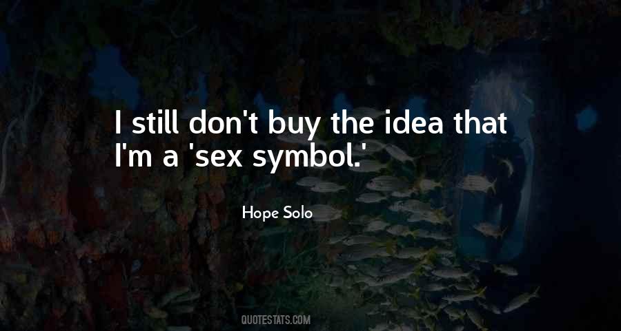 Sex Symbol Quotes #98217