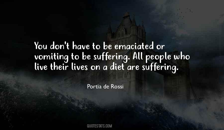 Why Do We Live Just To Suffer Quotes #144186