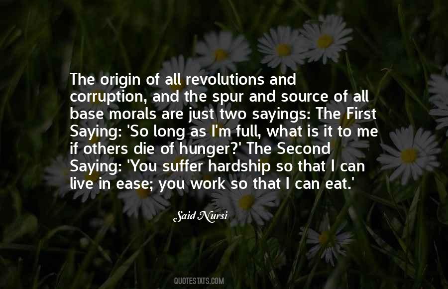 Why Do We Live Just To Suffer Quotes #196078