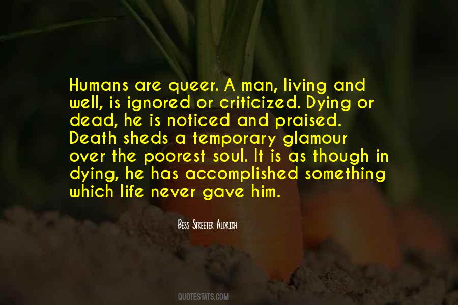 Over Humans Quotes #1009499