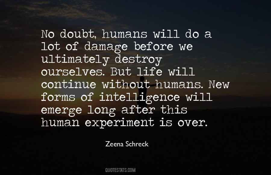 Over Humans Quotes #1119154