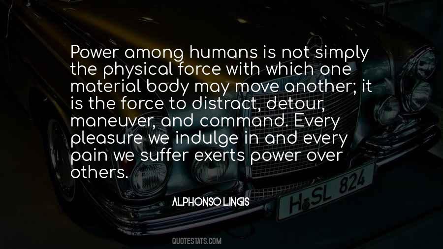 Over Humans Quotes #1574234