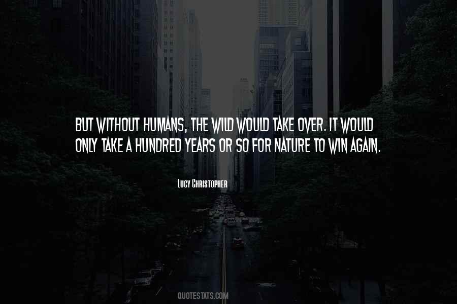 Over Humans Quotes #1600310