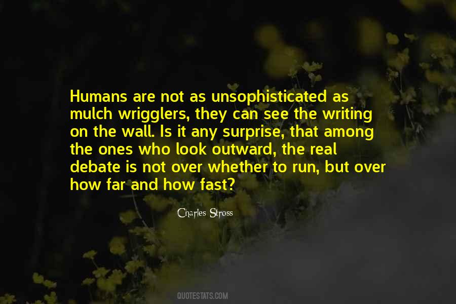 Over Humans Quotes #62549