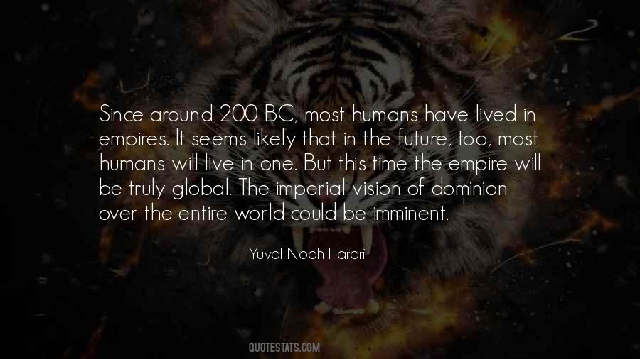 Over Humans Quotes #951234