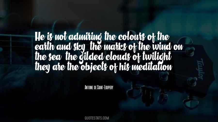 Quotes About The Sky And The Sea #354532