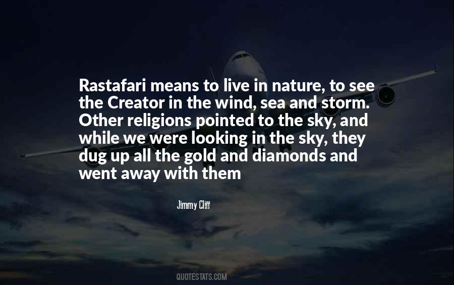Quotes About The Sky And The Sea #60564