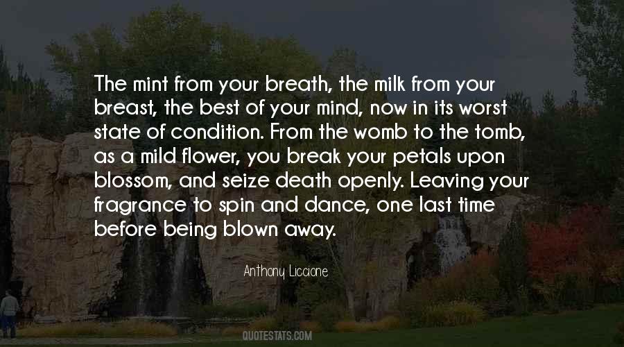 Breath Mint Quotes #79175