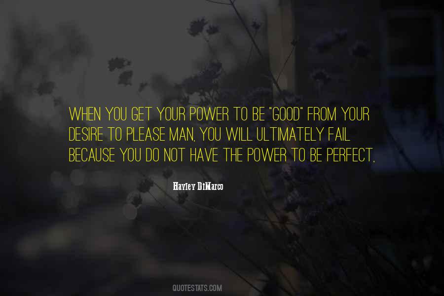 Your Power Quotes #1178102