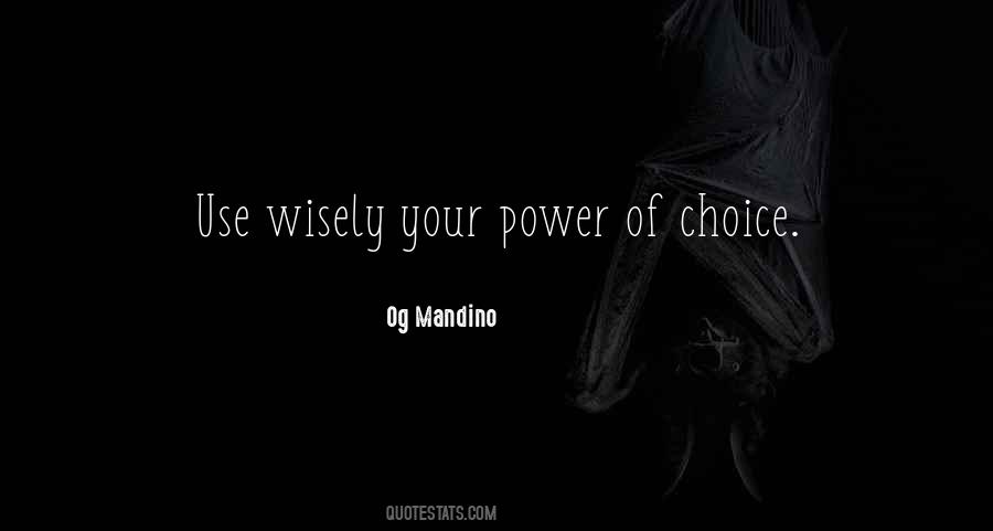 Your Power Quotes #1226593