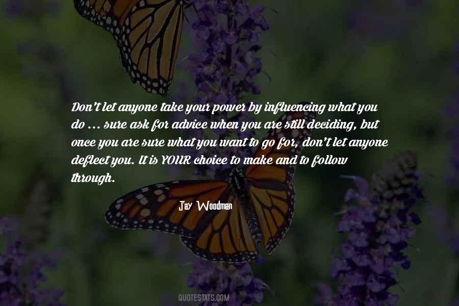 Your Power Quotes #1245583