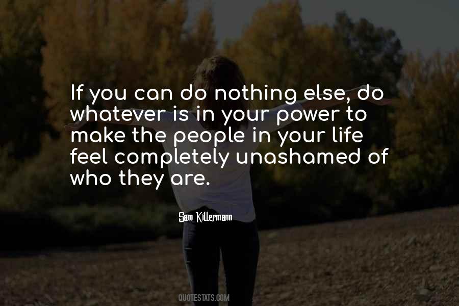 Your Power Quotes #1251457