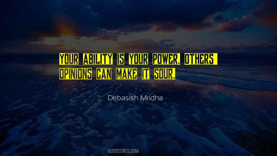 Your Power Quotes #1261264