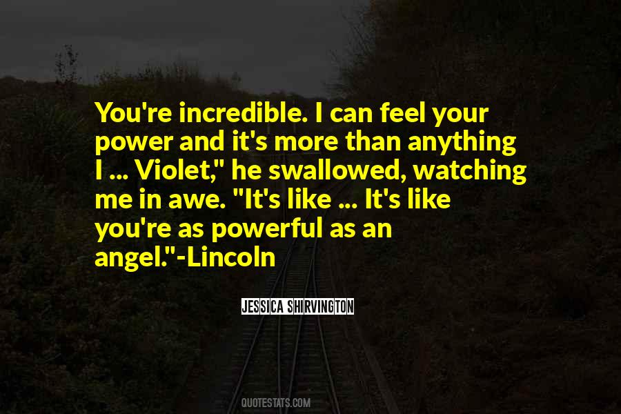 Your Power Quotes #1301502