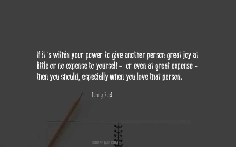 Your Power Quotes #1308177