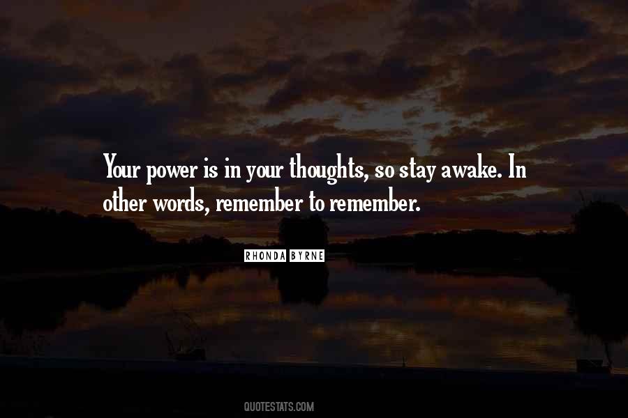 Your Power Quotes #1313723