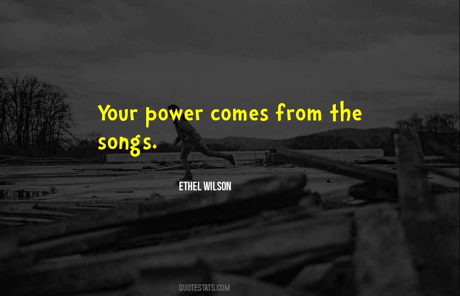 Your Power Quotes #1334326